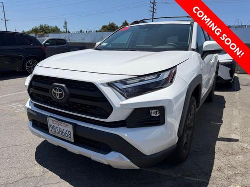 White 2022 Toyota RAV4 Adventure