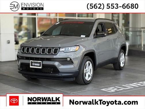 2023 Jeep Compass Latitude