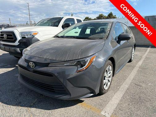 Underground 2024 Toyota Corolla LE