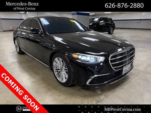 2023 Mercedes-Benz S-Class S 580 4MATIC
