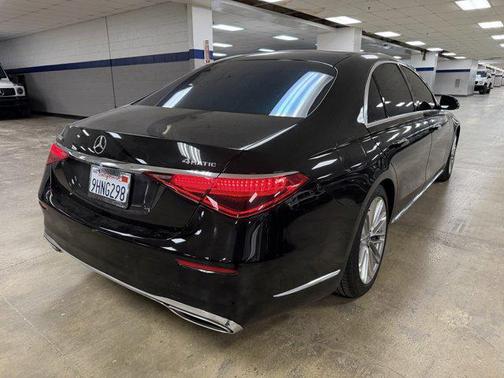 2023 Mercedes-Benz S-Class S 580 4MATIC