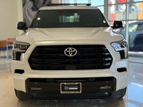 2025 Toyota Sequoia Limited