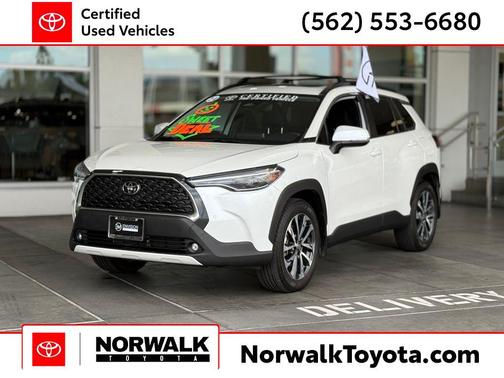 2024 Toyota Corolla Cross XLE