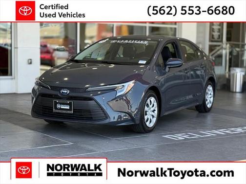 2024 Toyota Corolla Hybrid LE
