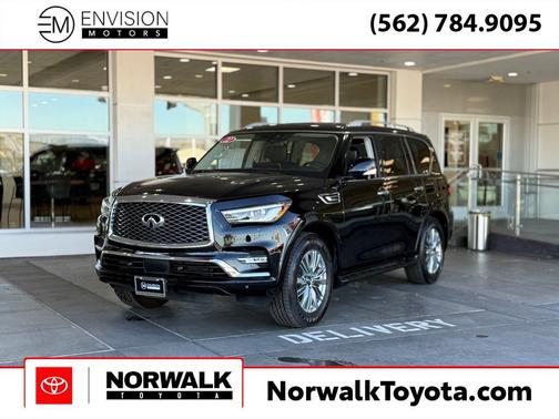 2022 INFINITI QX80 Luxe