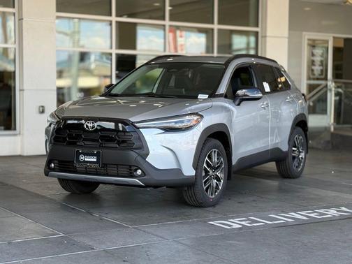 Sonic Silver 2026 Toyota Corolla Cross XLE