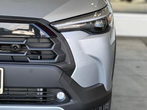 Sonic Silver 2026 Toyota Corolla Cross XLE