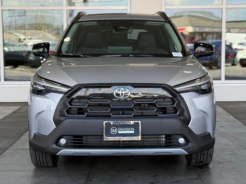 Sonic Silver 2026 Toyota Corolla Cross XLE