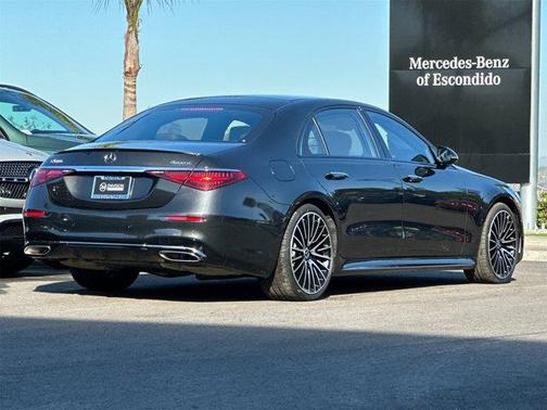 2023 Mercedes-Benz S-Class S 580 4MATIC
