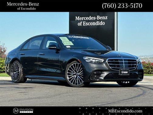 2023 Mercedes-Benz S-Class S 580 4MATIC