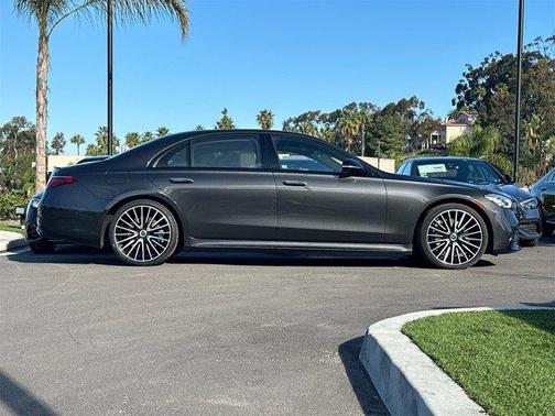 2023 Mercedes-Benz S-Class S 580 4MATIC