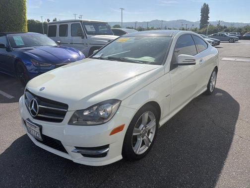 2012 Mercedes-Benz C-Class C 250