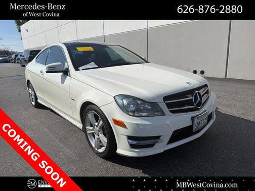 2012 Mercedes-Benz C-Class C 250