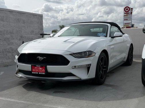 2019 Ford Mustang EcoBoost Premium