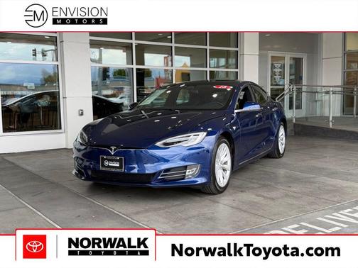 Deep Blue Metallic 2018 Tesla Model S 75D