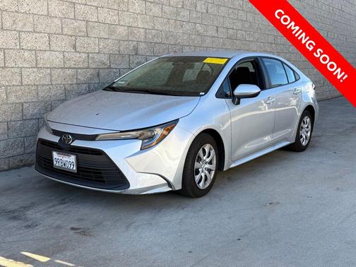 2025 Toyota Corolla LE