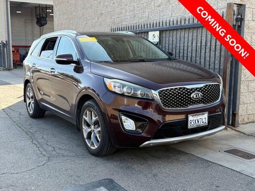 Sangria 2017 Kia Sorento SX
