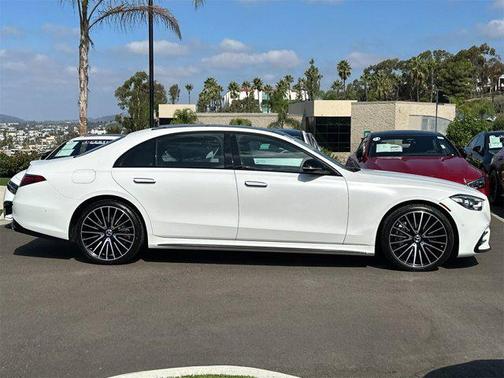 2024 Mercedes-Benz S-Class S 580 4MATIC