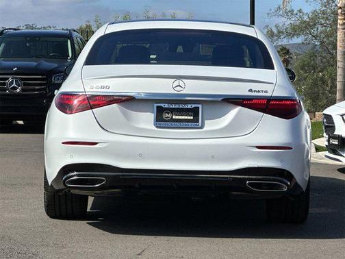 2024 Mercedes-Benz S-Class S 580 4MATIC
