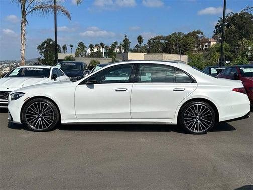 2024 Mercedes-Benz S-Class S 580 4MATIC