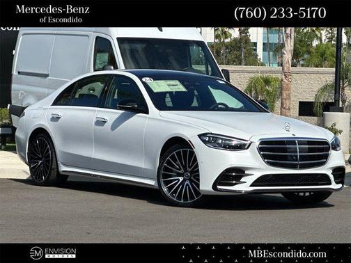 2024 Mercedes-Benz S-Class S 580 4MATIC
