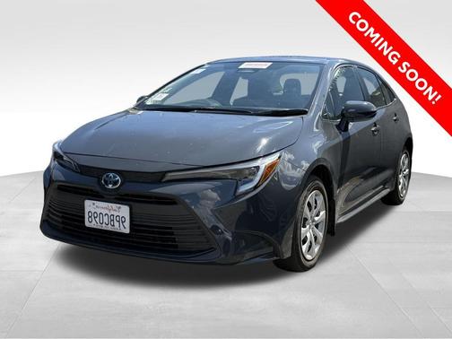 Underground 2024 Toyota Corolla Hybrid LE