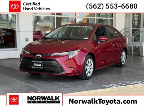 2025 Toyota Corolla LE
