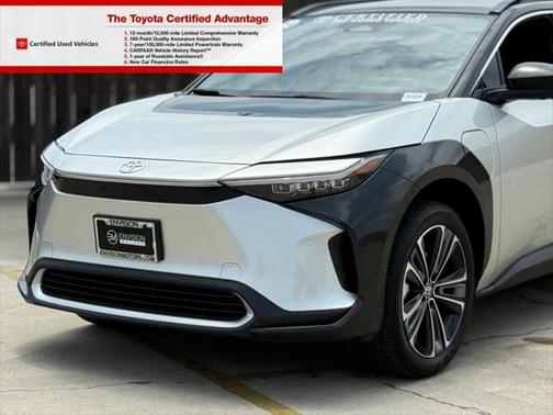 2024 Toyota bZ4X Limited