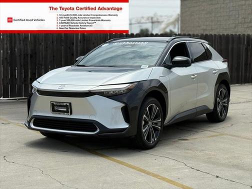 2024 Toyota bZ4X Limited