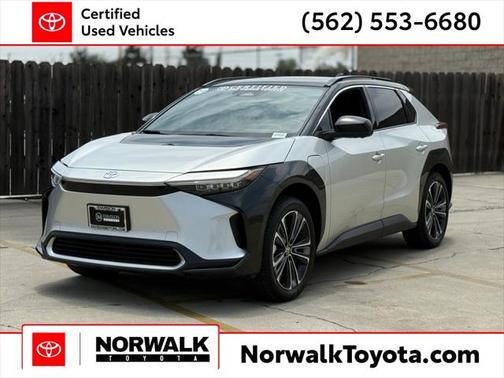 2024 Toyota bZ4X Limited