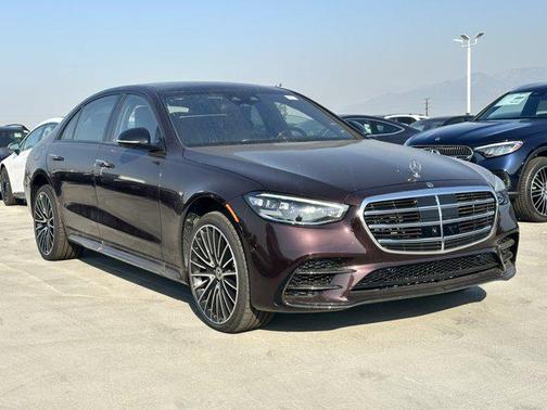 2024 Mercedes-Benz S-Class S 580 4MATIC
