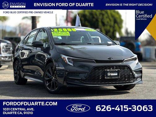 2023 Toyota Corolla XSE