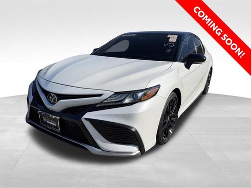 Midnight Black Metallic 2024 Toyota Camry XSE