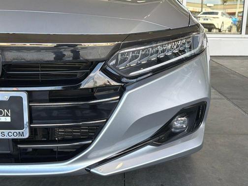 Lunar Silver Metallic 2022 Honda Accord Hybrid Sport