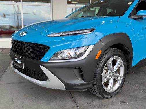 Teal Isle 2022 Hyundai KONA SEL