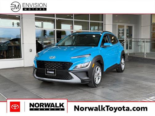 Teal Isle 2022 Hyundai KONA SEL