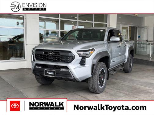 Celestial Silver Metallic 2026 Toyota Tacoma TRD Off-Road