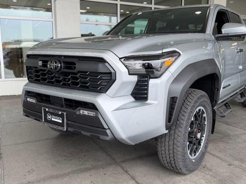 Celestial Silver Metallic 2026 Toyota Tacoma TRD Off-Road