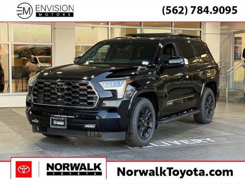 2026 Toyota Sequoia Platinum