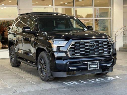 2026 Toyota Sequoia Platinum