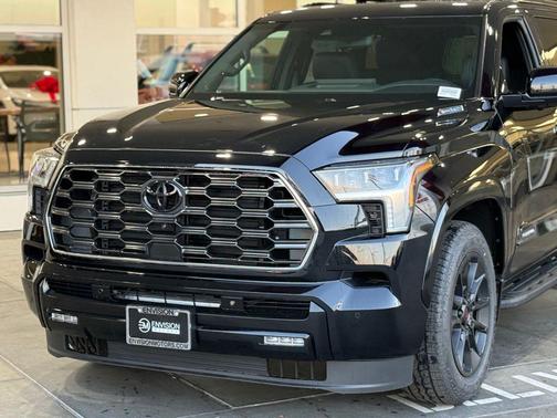 2026 Toyota Sequoia Platinum