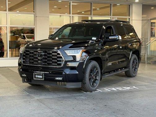 2026 Toyota Sequoia Platinum