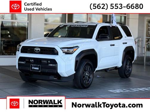 2025 Toyota 4Runner SR5