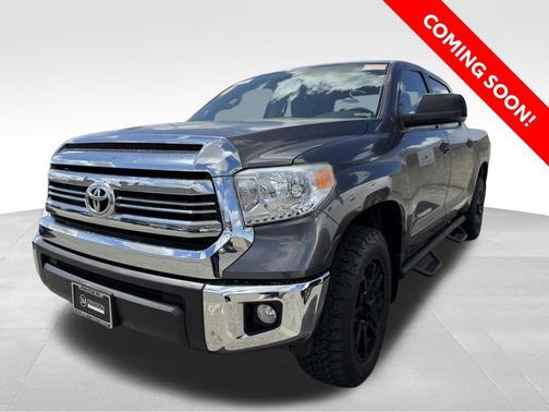 Magnetic Gray Metallic 2017 Toyota Tundra SR5