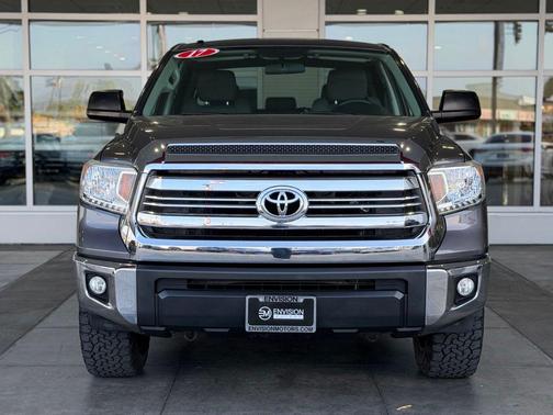 Magnetic Gray Metallic 2017 Toyota Tundra SR5