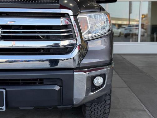 Magnetic Gray Metallic 2017 Toyota Tundra SR5