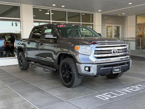 Magnetic Gray Metallic 2017 Toyota Tundra SR5