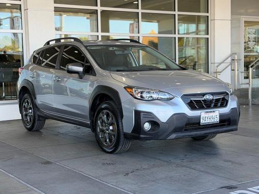 Ice Silver Metallic 2022 Subaru Crosstrek Sport