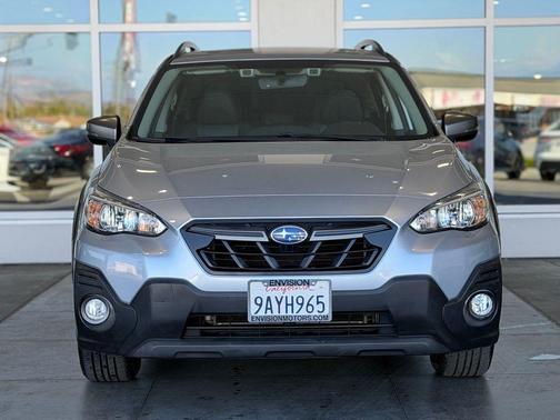 Ice Silver Metallic 2022 Subaru Crosstrek Sport