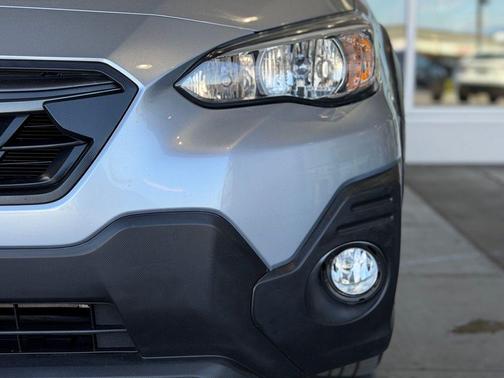 Ice Silver Metallic 2022 Subaru Crosstrek Sport